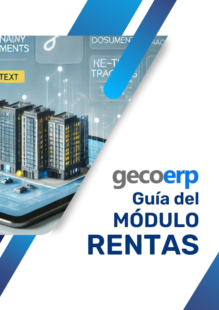 Guía del Módulo de Rentas
