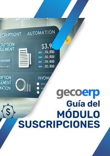 Guía del Módulo Suscripciones